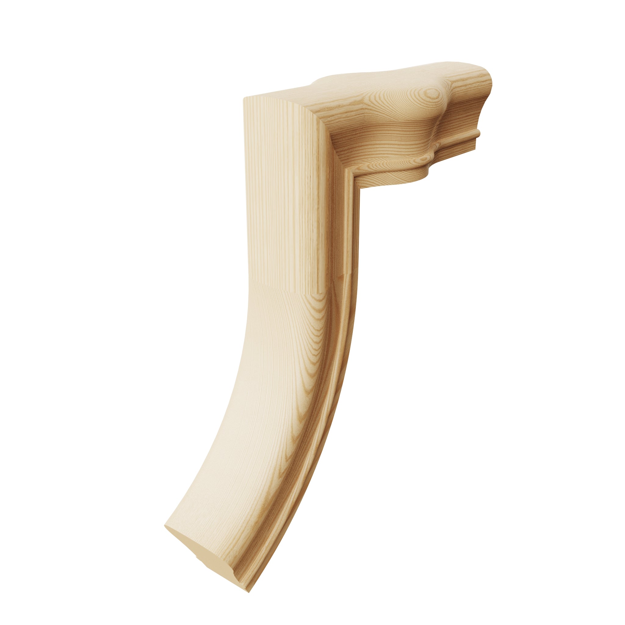 Fitting 88 - Straight Riser with Tandem Cap - JMP Wood