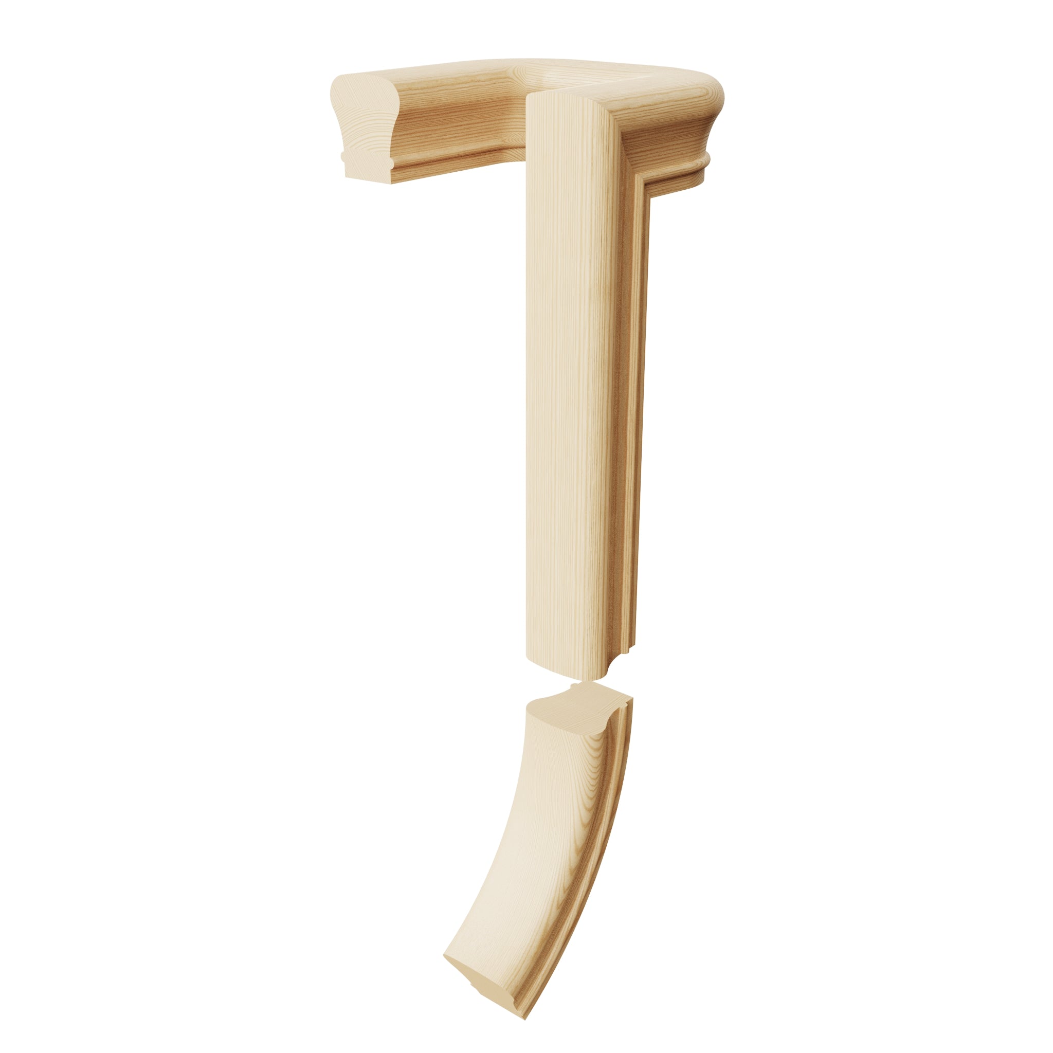 Fitting 90-2 - Landing Return Riser with No Cap 2-Rise (Left Hand ...