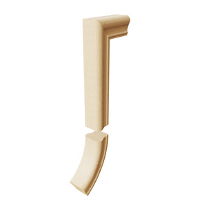 Fitting 99 - Straight Riser with No Cap (2-Rise)