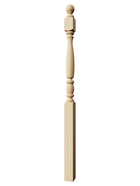 Bordeaux 955BT Series Ball Top Newel Post (3")