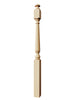 Colonial 4010MT Series Mushroom Top Newel Post (3")