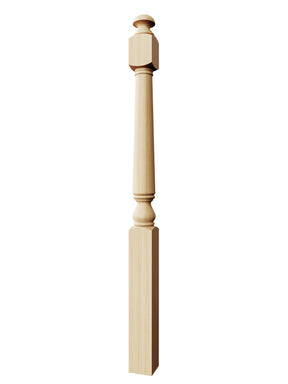 Colonial 3300MT Series Mushroom Top Newel Post