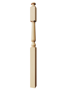 Colonial 3300MT Series Mushroom Top Newel Post