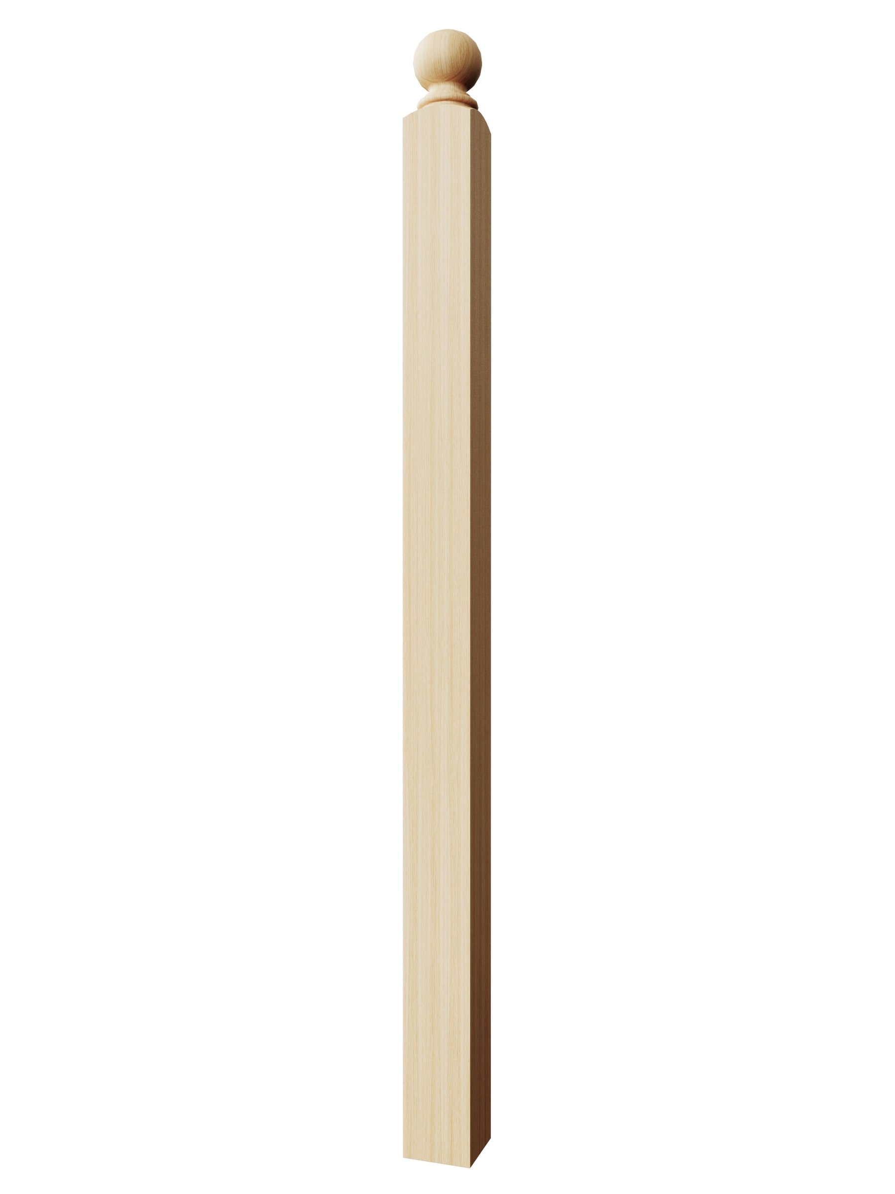 JMP-WC Craftsman 4005 Newel Post (3-1/2")