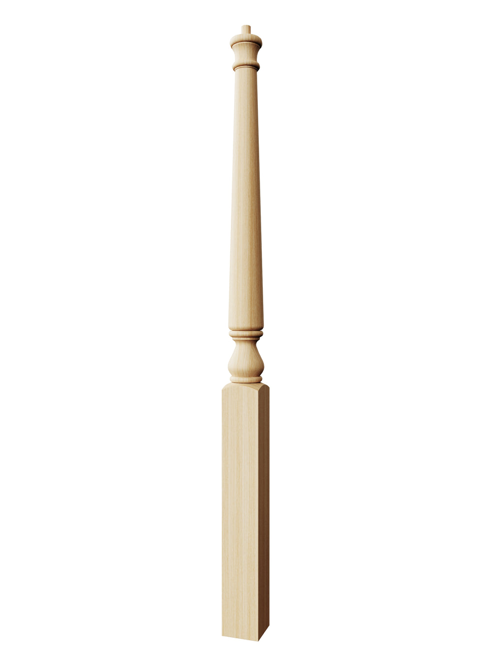 Newel - Colonial 4010PT Series (Pin Top / 3