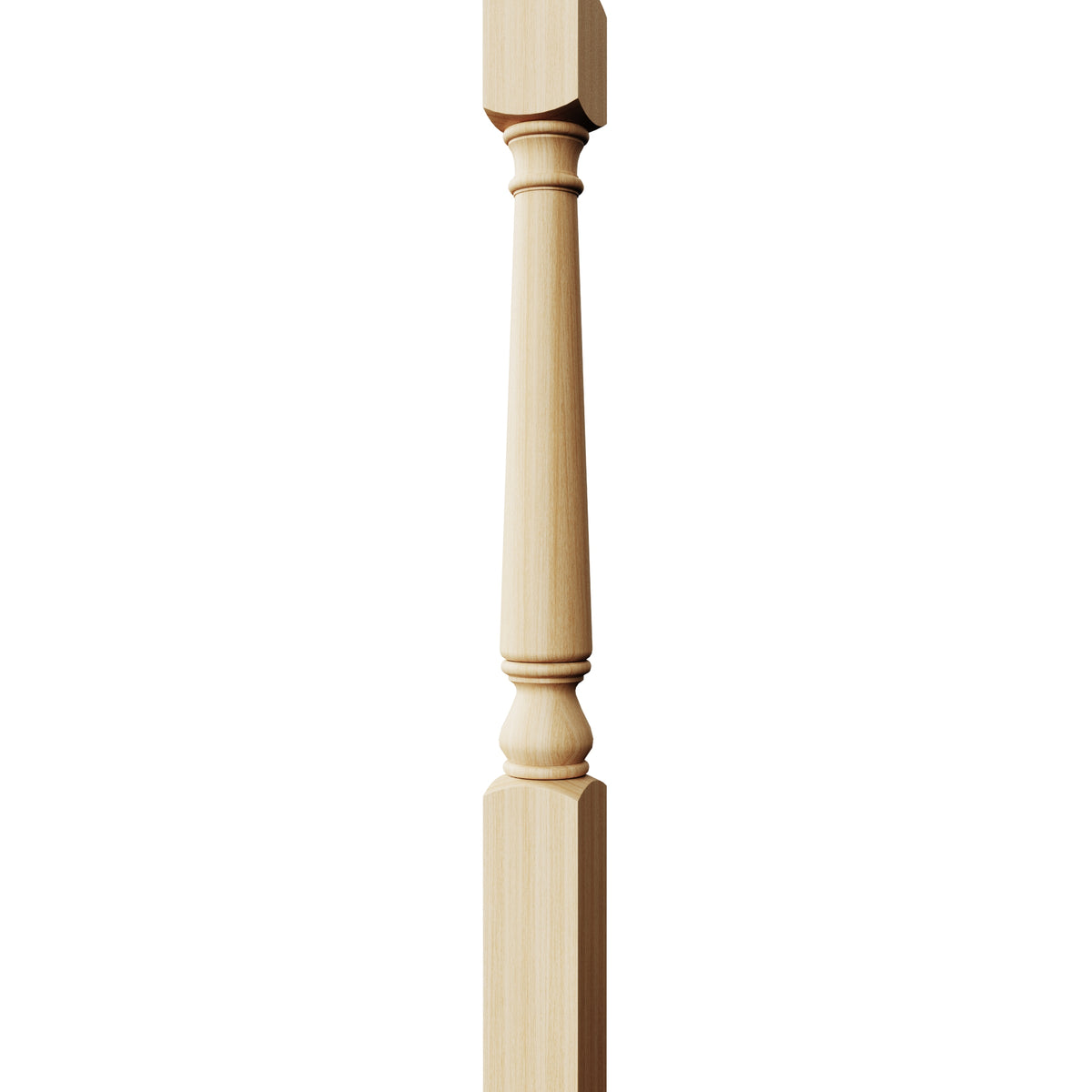 Colonial 4020BT Series Ball Top Newel Post (3-1/2
