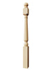 Colonial 4020BT Series Ball Top Newel Post (3-1/2")