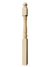 Hampton 4500BT Series Ball Top Newel Post (3-1/2")