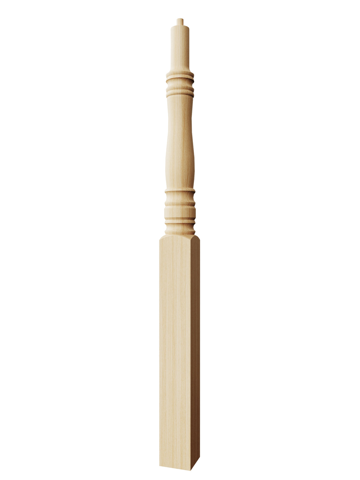 Hampton 4500PT Pin Top Newel Post (3-1/2")