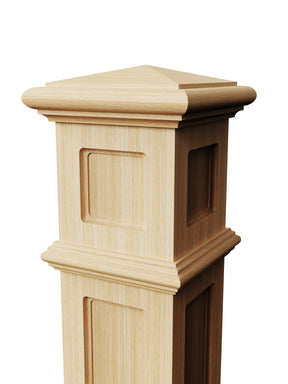 Box Newel 4050FP - Flat Panel (8")