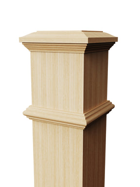 Box Newel 4095 (7-1/2")