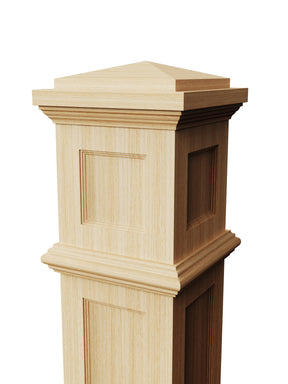 Box Newel 4098FP - Flat Panel (8")