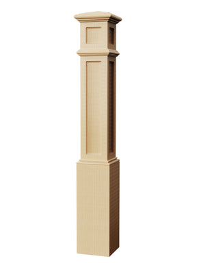 Box Newel 4050FP - Flat Panel (8")