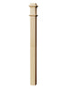 Box Newel 4075F - Fluted (3-1/2")