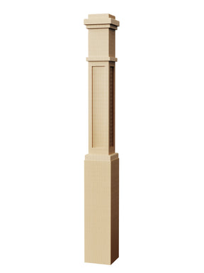 Box Newel 4091MP - Mission Panel (6-1/4")