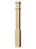 Box Newel 4091RP - Raised Panel (6-1/4")