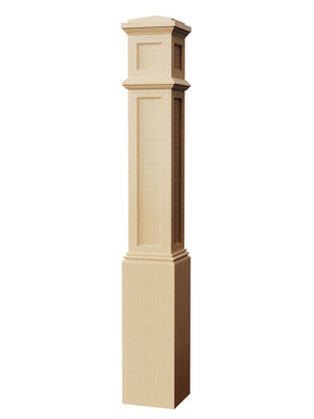 Box Newel 4098FP - Flat Panel (8")