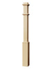 Box Newel 4176 - Adjustable Base (5")