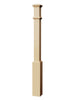Box Newel 4276 - Adjustable Base (5")