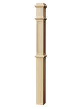 Box Newel 4375FP - Flat Panel (4-3/4")