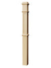 Box Newel 4375FP - Flat Panel (4-3/4")