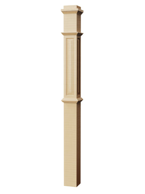 Box Newel 4375RP - Raised Panel (4-3/4")