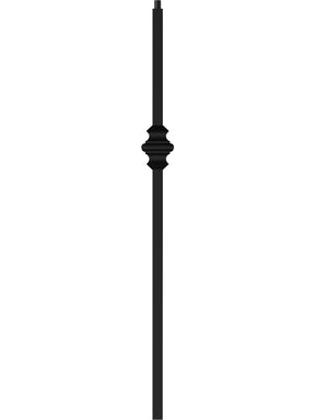 Iron Newel TN60 - 1-3/16" Square - Single Knuckle