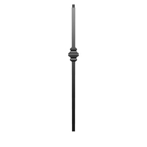 Iron Newel TN60 - 1-3/16" Square - Single Knuckle
