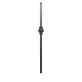 Iron Newel TN60 - 1-3/16" Square - Single Knuckle