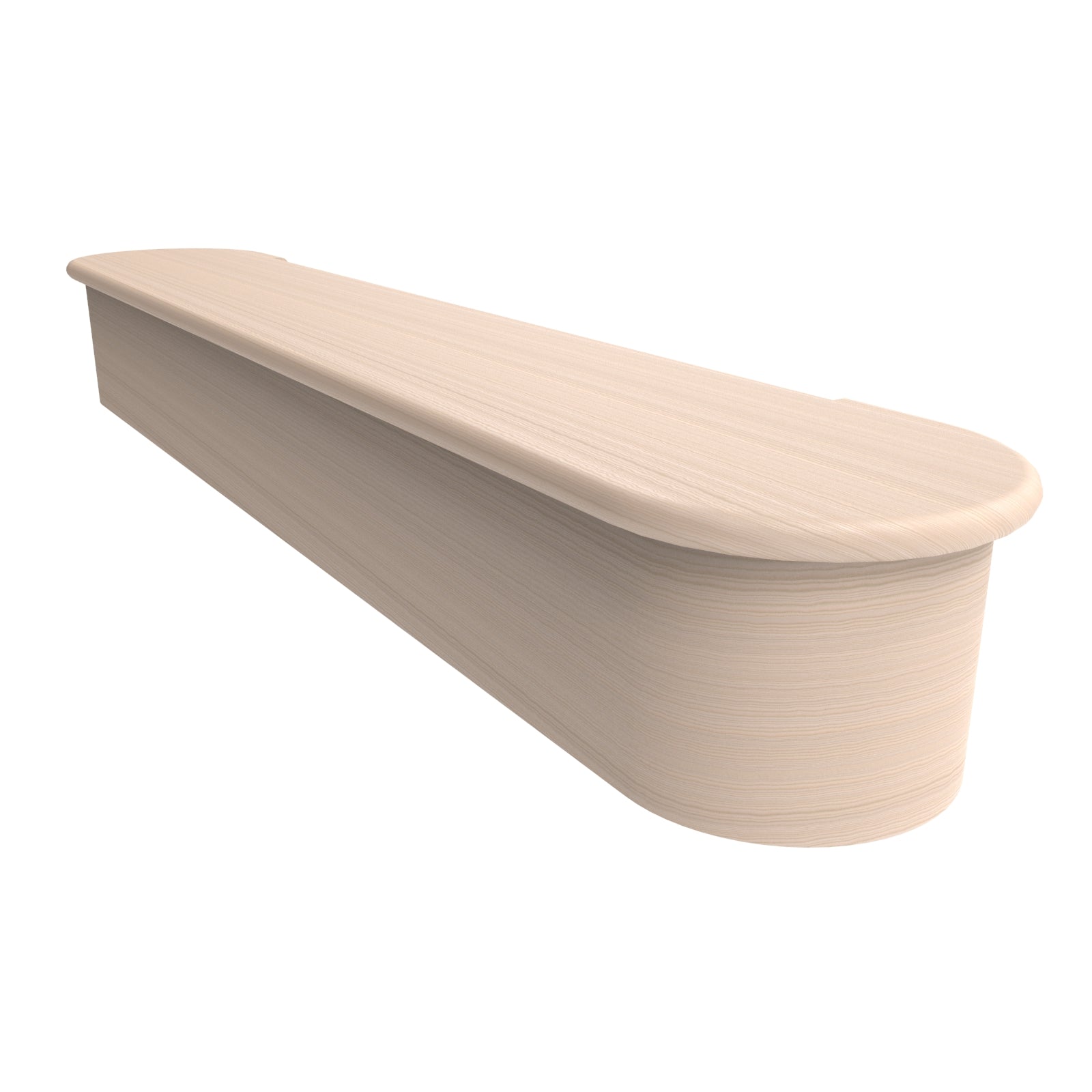 Tread 8112 - Starting Step w/ 2 End Bullnose - JMP Wood