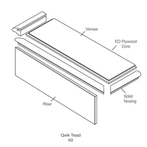 Qwik Tread Landing Kit