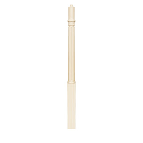 Tropicana Over the Post Newel (Fluted)