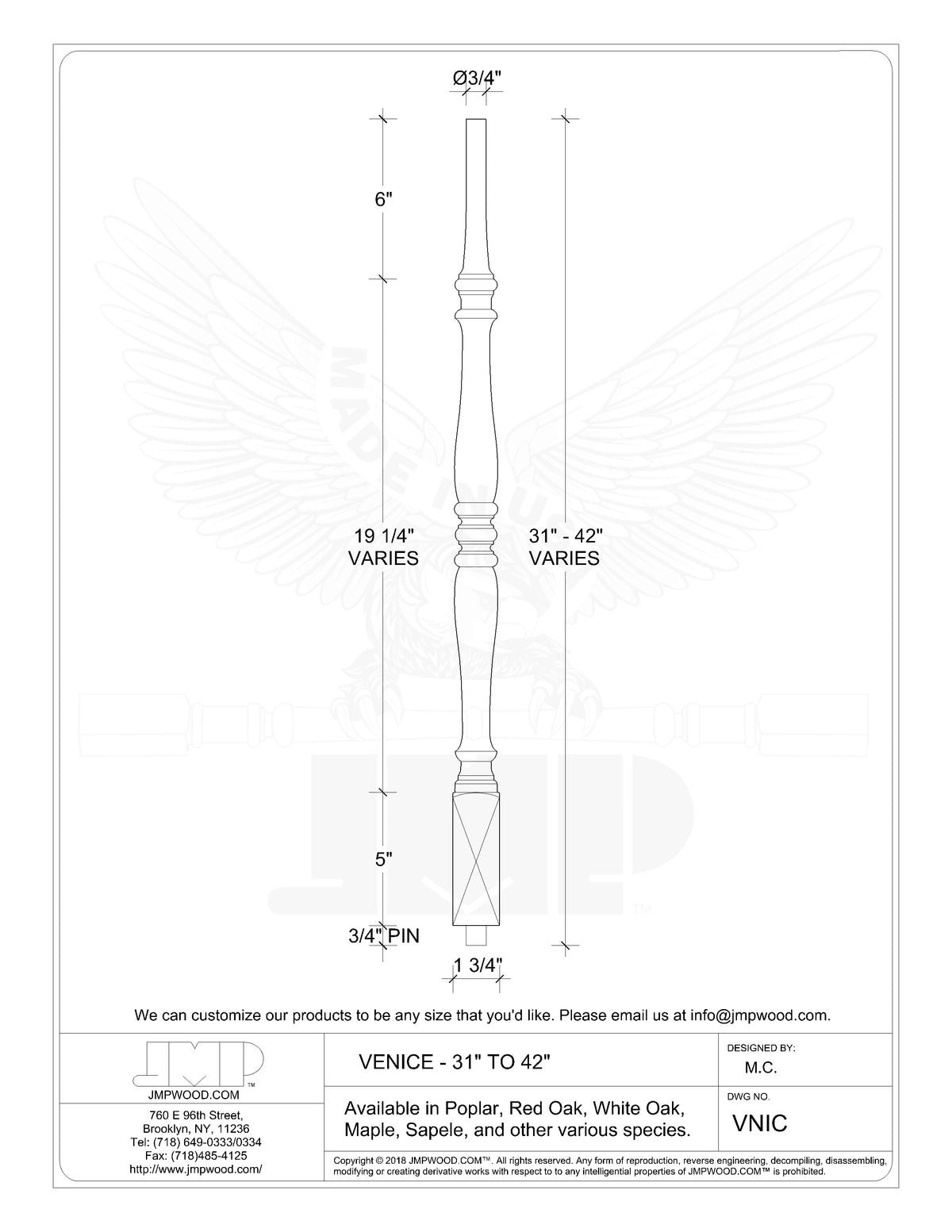 Venice Baluster