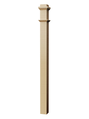 Box Newel 4075 (3-1/2")