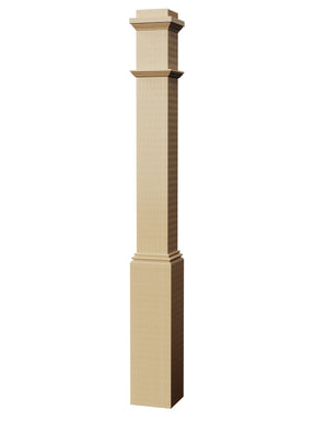 Box Newel 4091 (6-1/4")