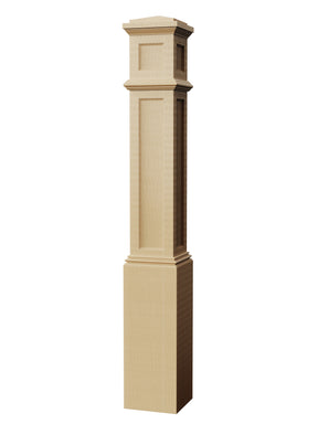 Box Newel 4098FP - Flat Panel (8")