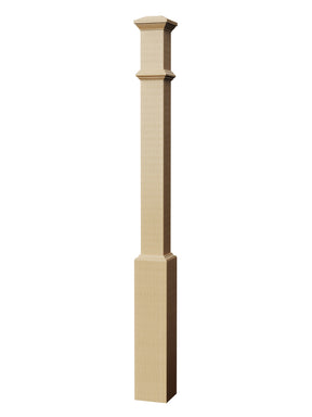 Box Newel 4276 - Adjustable Base (5")