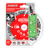 Diablo Diamond Segmented Turbo Cut-Off Discs for Masonry