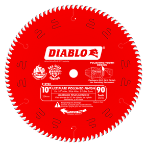 Diablo Ultimate Polished Finish Saw Blade