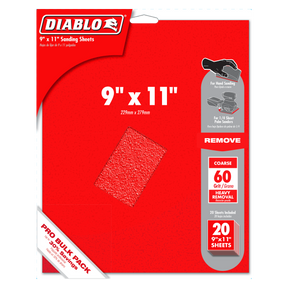 Diablo 9 in. x 11 in. Sanding Sheet