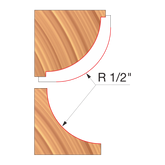 Freud Combination Convex & Concave Cutters Cutterheads