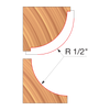 Freud Combination Convex & Concave Cutters Cutterheads