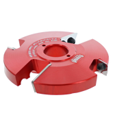 Freud 2+2 Advanced Cutter Design For 5/8" Stock Cutterheads