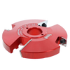 Freud 2+2 Advanced Cutter Design For 5/8" Stock Cutterheads