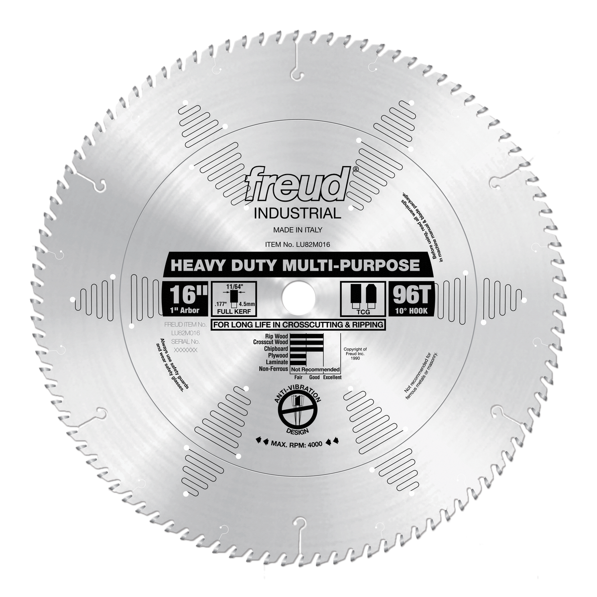 Diablo Aluminum Cutting Saw Blade - JMP Wood