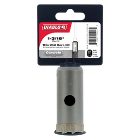 Diablo SDS-Plus Thin Wall Carbide Tipped Core Bit