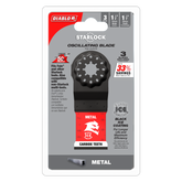 Diablo Starlock Carbide Oscillating Blades for Metal