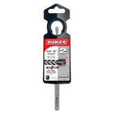Diablo SDS-Plus 2-Cutter Hammer Bit