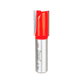Freud Double Flute Straight Router Bits
