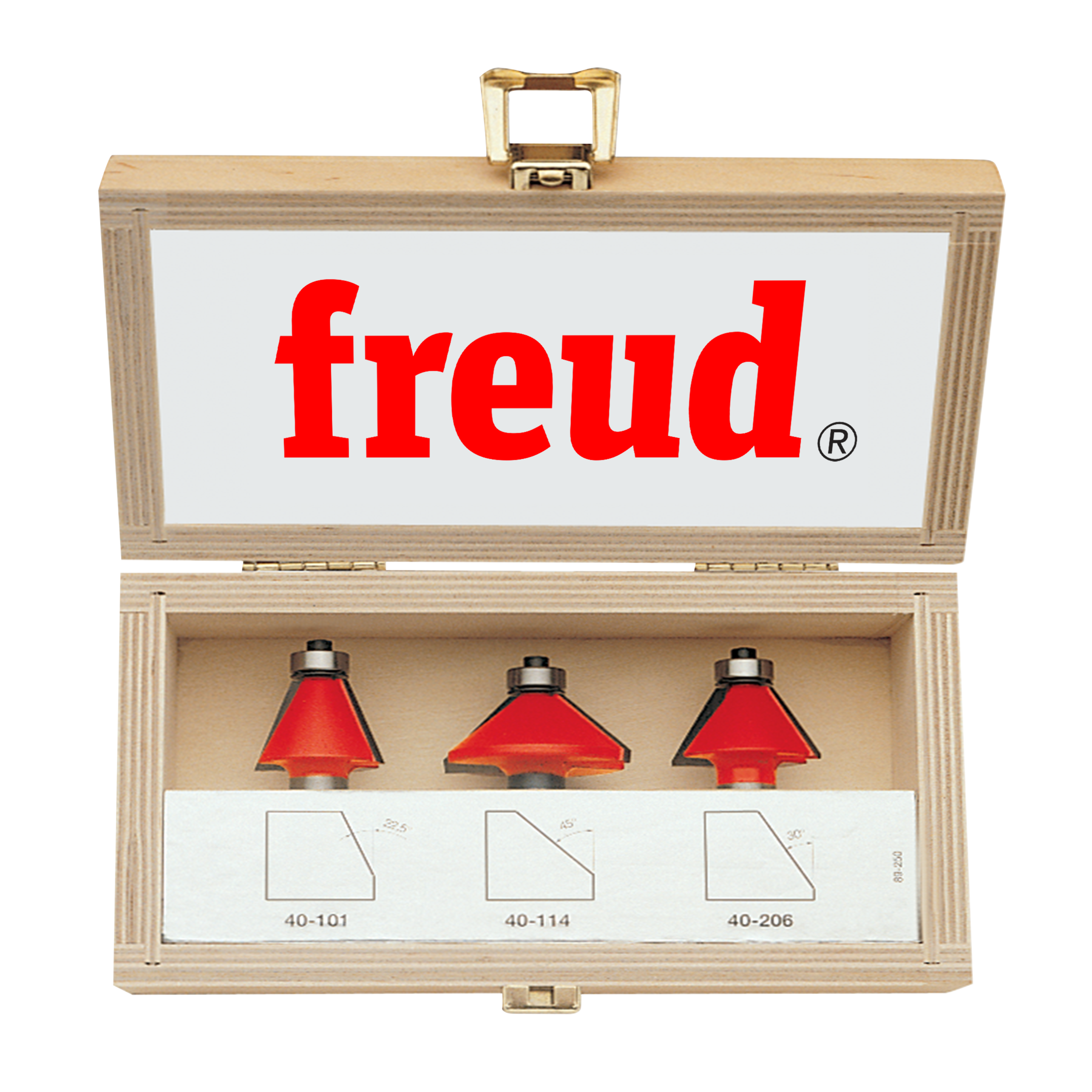 Freud Chamfer Bit Set Router Bits - JMP Wood